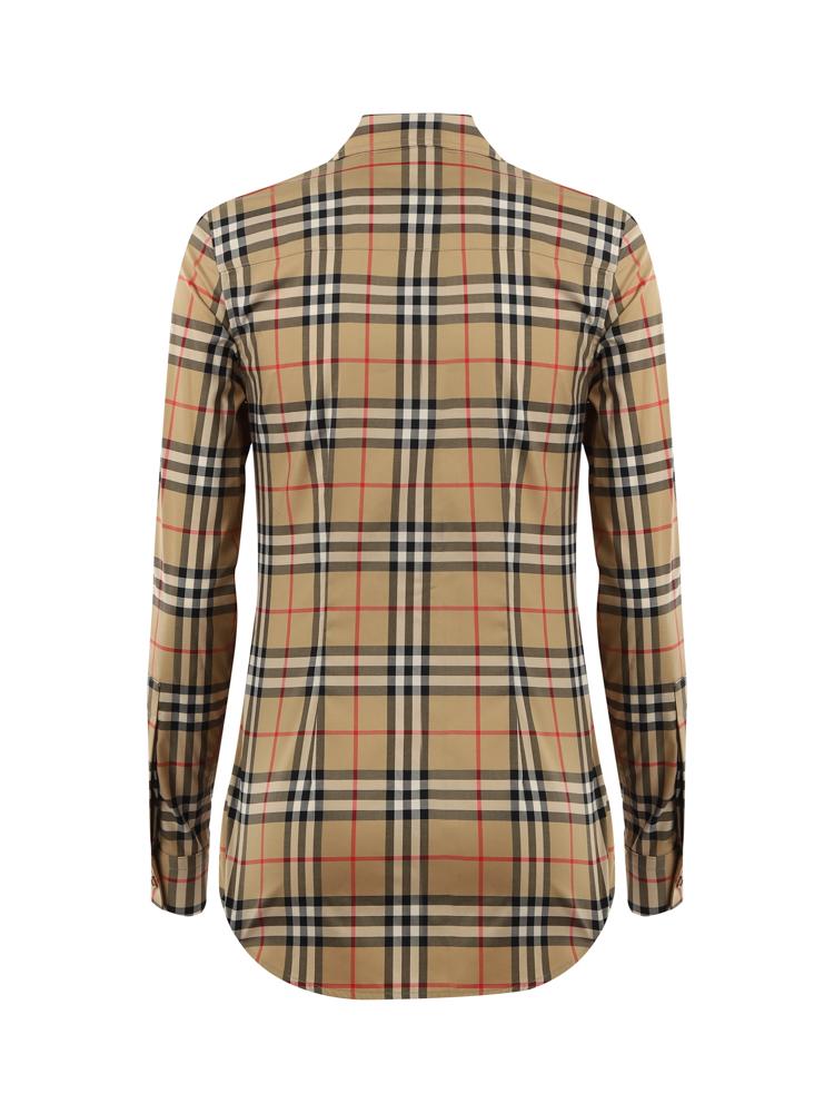 Camicia con motivo Vintage check 8022284 A7028 BURBERRY 