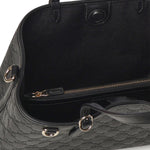 Borsa shopping GG Emblem in pelle media 815214 AAFDV1000 GUCCI 