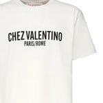 T-Shirt con stampa Chez Valentino 6V3MG16P APGA03 VALENTINO GARAVANI 