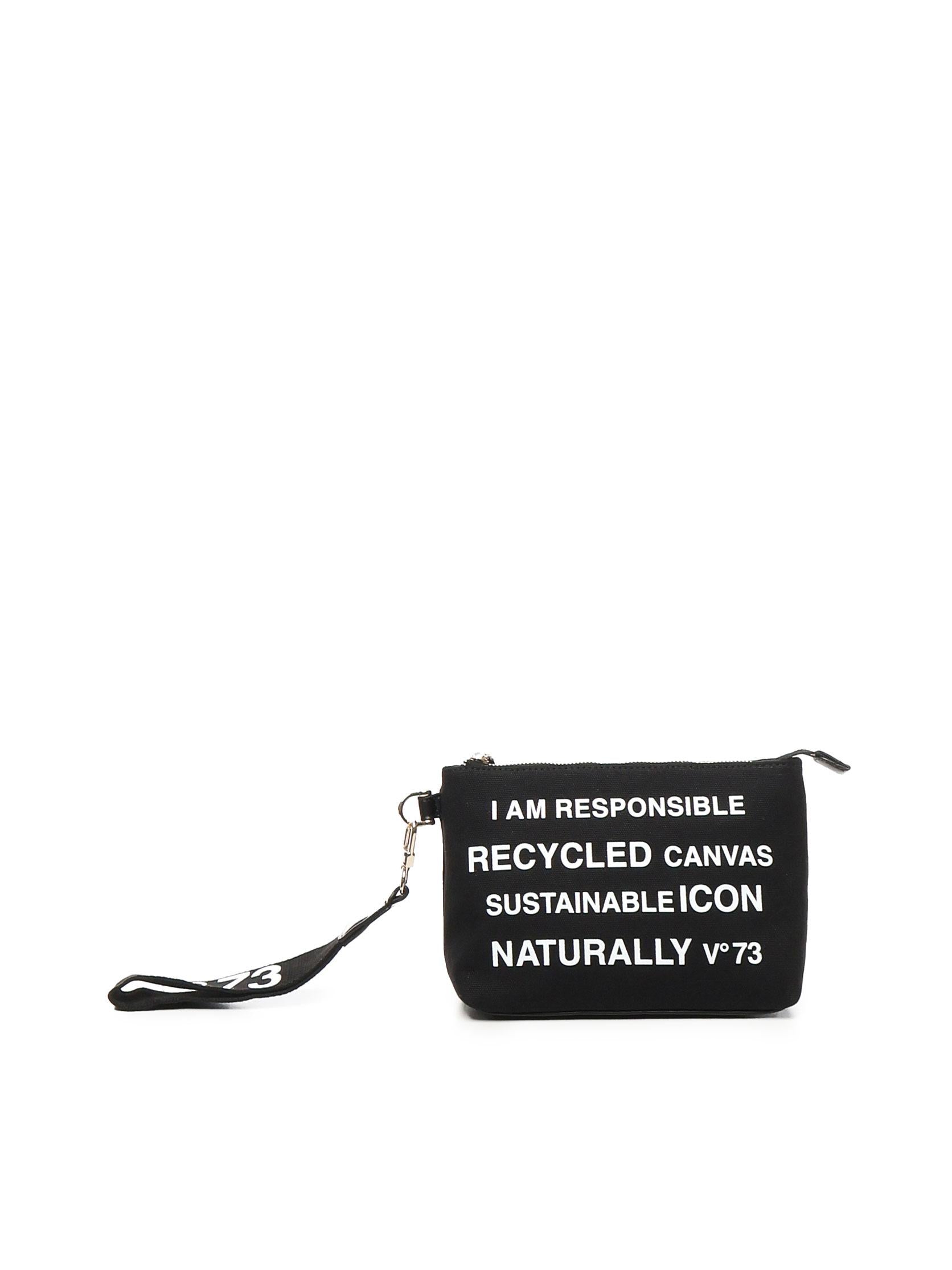 Pochette Resposability 73BE7V1413 RESPONSIBILITY BEAUTNERO/BIANCO V° 73 