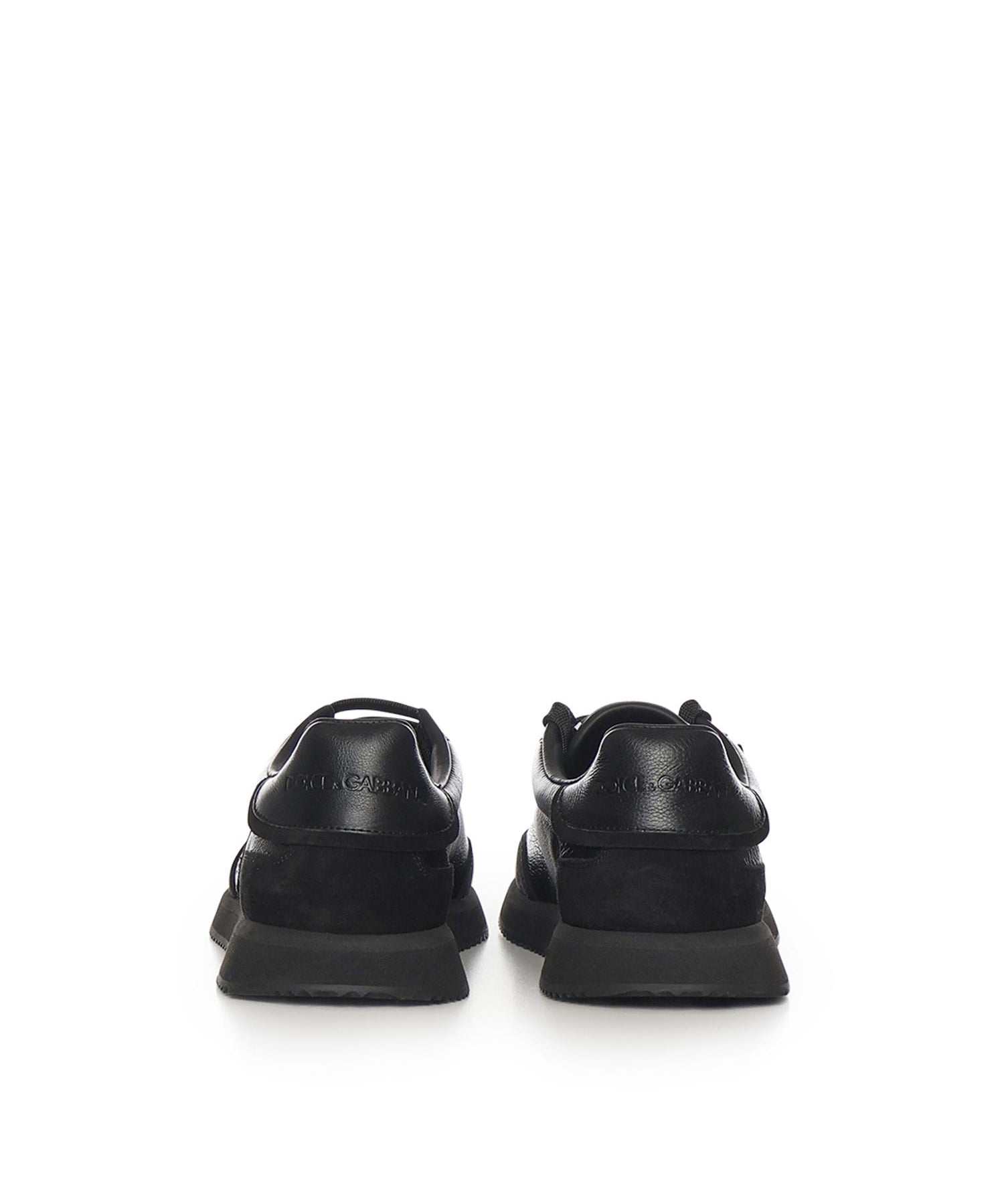 Sneaker DG cushion in pelle CS2288 A01248B956 DOLCE & GABBANA 