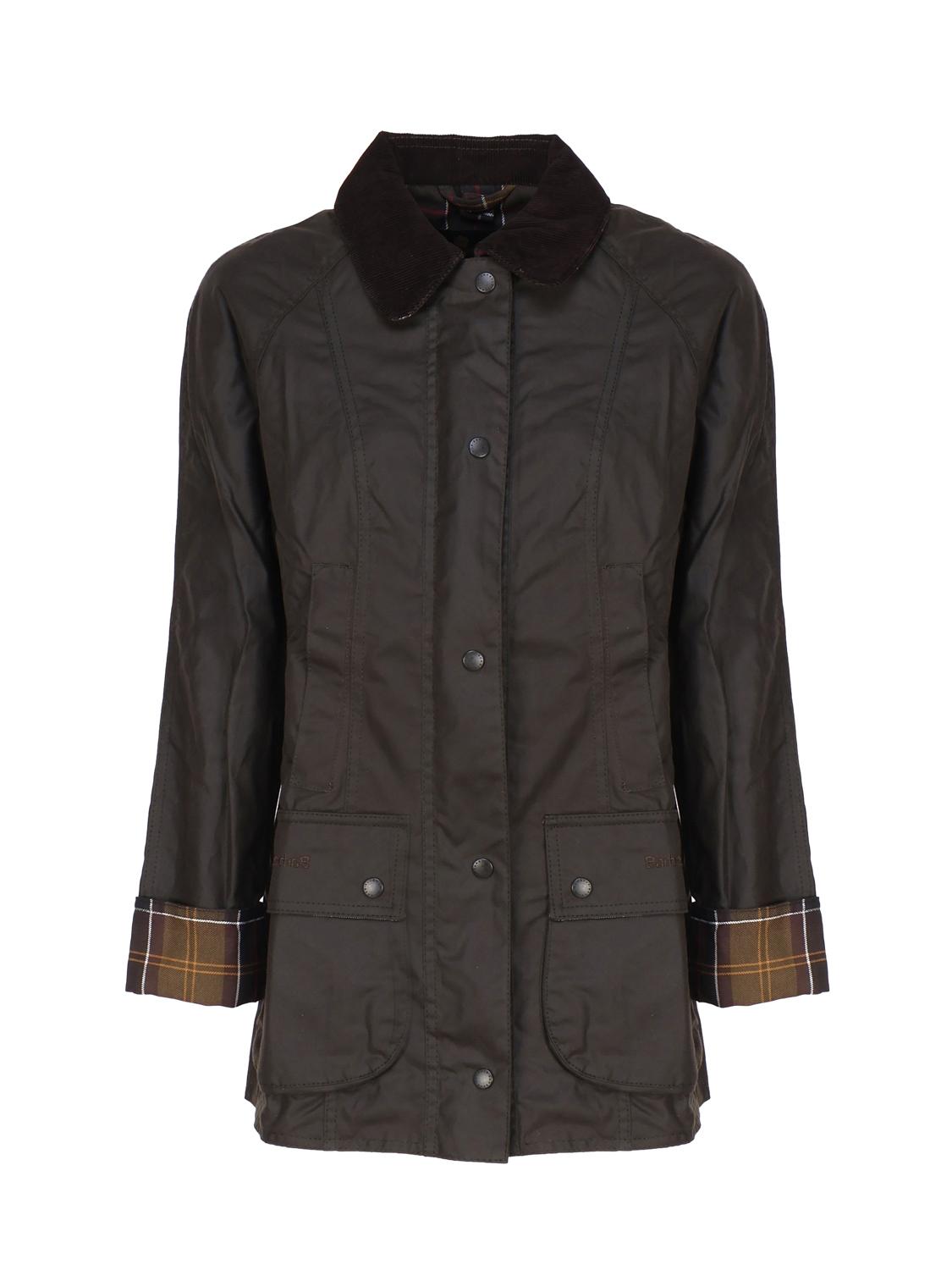 Giacca cerata classica Beadnell LWX0668 OL71 BARBOUR 