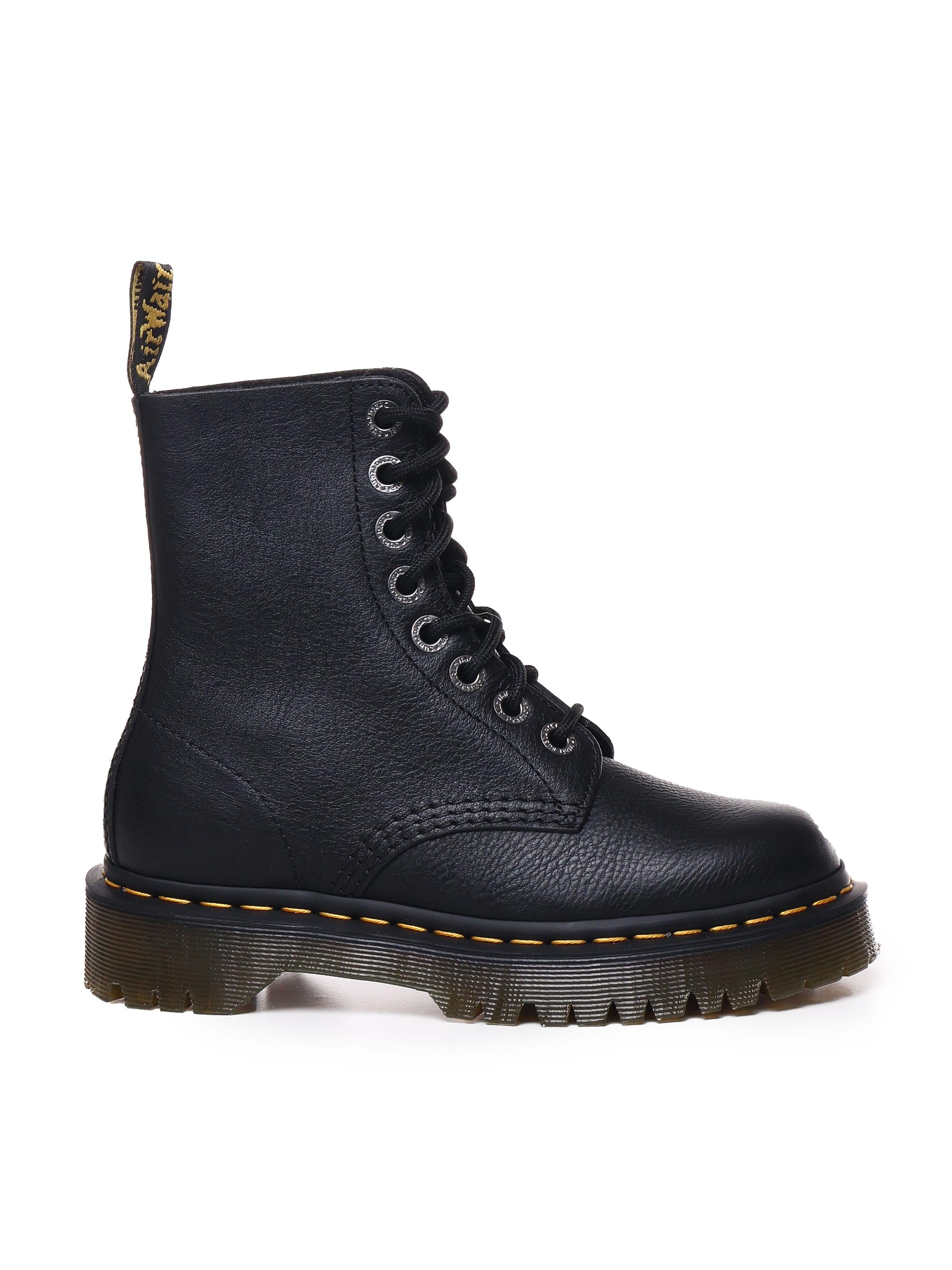 Stivali stringati 1460 di pelle Pascal Bex Pisa 26206001  DR. MARTENS 