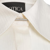Camicia in chiffon di seta DC526 OF0205D001 DONDUP 