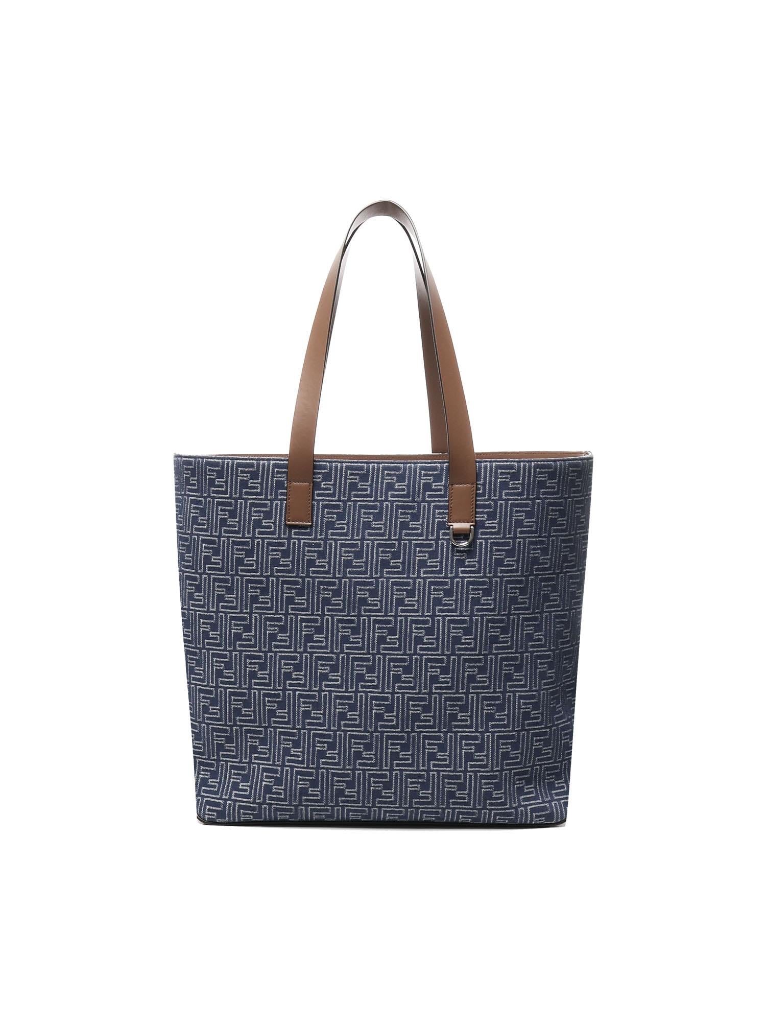 Borsa shopping Medium FF 7VA657 AUGOF1SCG FENDI 