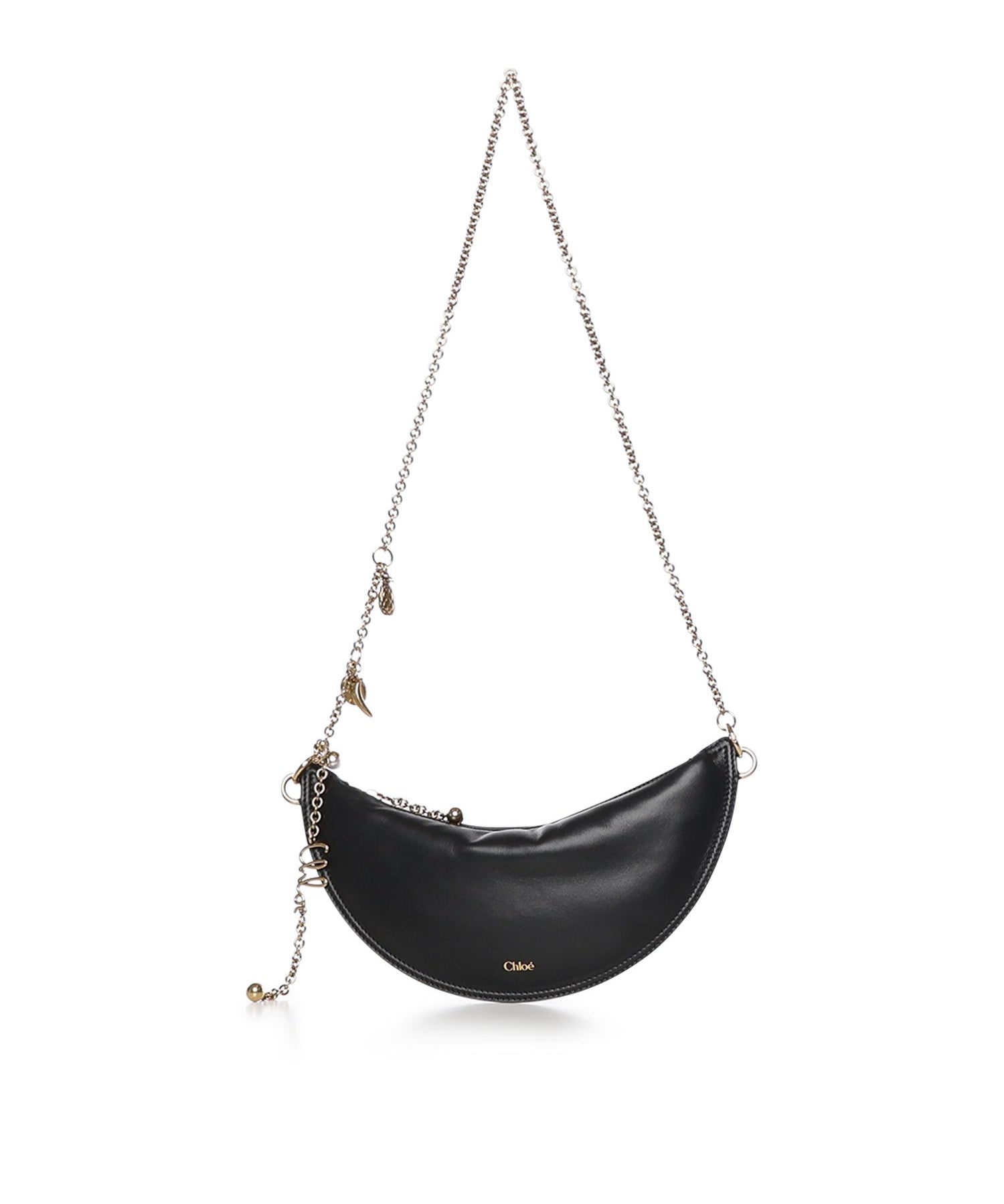 Borsa a spalla mini Chloè Icons in pelle CH25WP124P80 001 CHLOÉ 