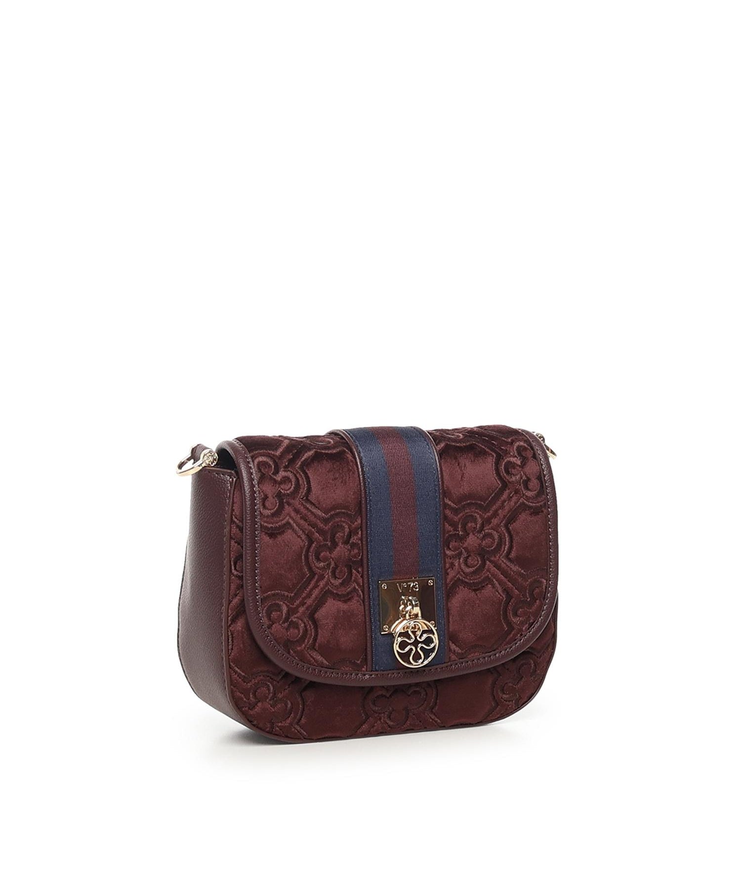 Borsa a tracolla Cate 73BS9BN03 CATEBORDO/BLU V° 73 