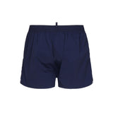 Boxer midi con logo D7B646140 417 DSQUARED2 