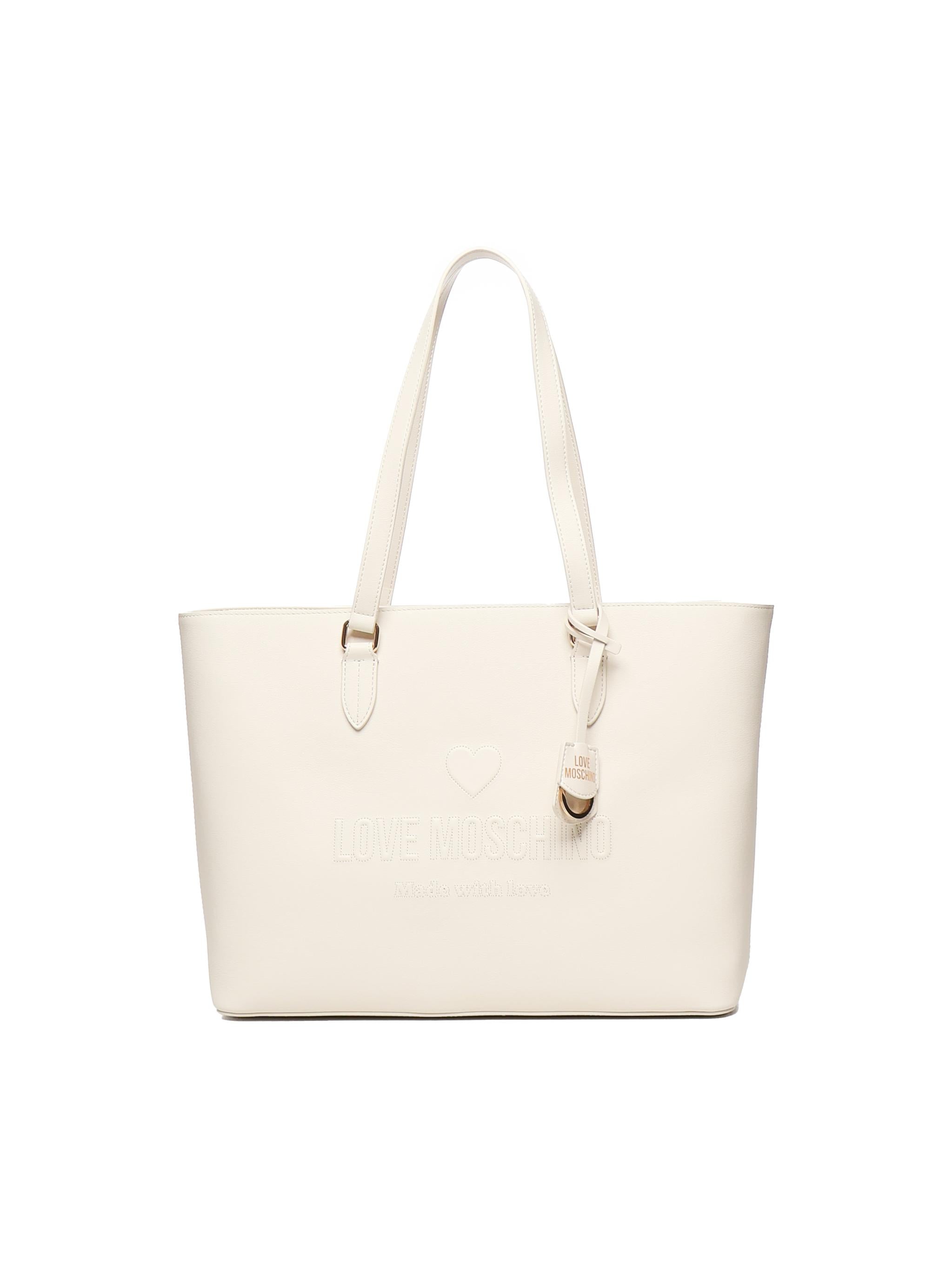 Borsa Tote Love embossed JC4114PP1ML10 11A LOVE MOSCHINO 