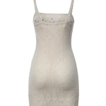 Abito Artie in cotone crochet ATI0001 07815L MC2 SAINT BARTH 