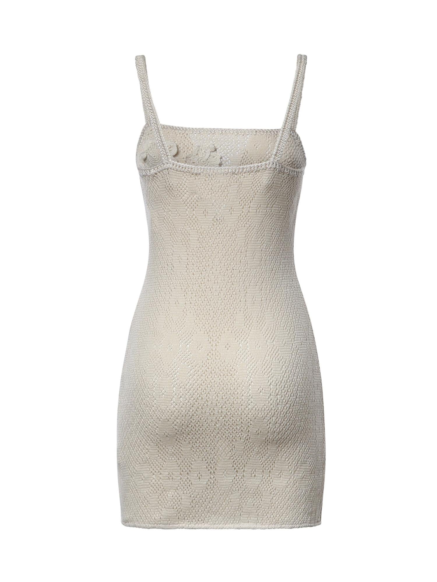 Abito Artie in cotone crochet ATI0001 07815L MC2 SAINT BARTH 