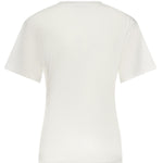 T-shirt Mary con drappeggio 106455 A35DZ05 PINKO 