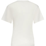 T-shirt Mary con drappeggio 106455 A35DZ05 PINKO 