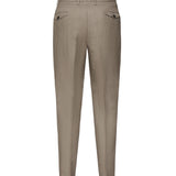 Pantaloni pince in lino ARECHIEVO6 TCR343494 SANTANIELLO 