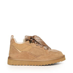 Sneaker in pelle scamosciata HC.YW261 TAN COLORS OF CALIFORNIA 