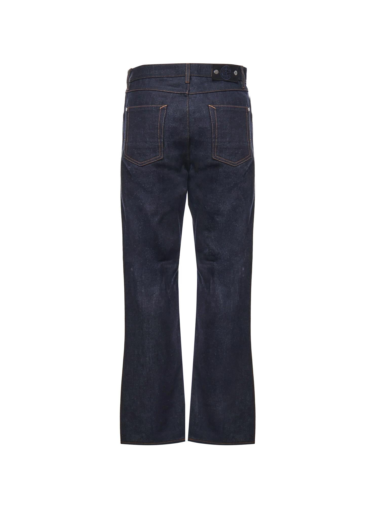 Jeans regular in denim K2S15J100008 S0J13VJ200 STONE ISLAND 