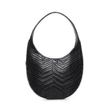 Borsa a spalla Soft Swipe media in pelle COPBA109F6076 BRW COPERNI 