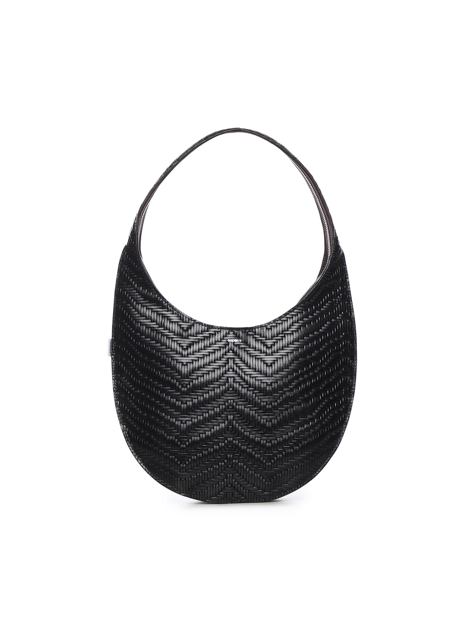 Borsa a spalla Soft Swipe media in pelle COPBA109F6076 BRW COPERNI 