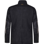 GIACCA REELIN WAX IN COTONE MWX1106 SG51 BARBOUR 