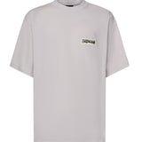 T-Shirt Masking Tape in jersey 764235 TTVL69012 BALENCIAGA 