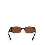 Chimi x Rotate occhiali da sole Note NOTE SOIL BROWN CHIMI X ROTATE 