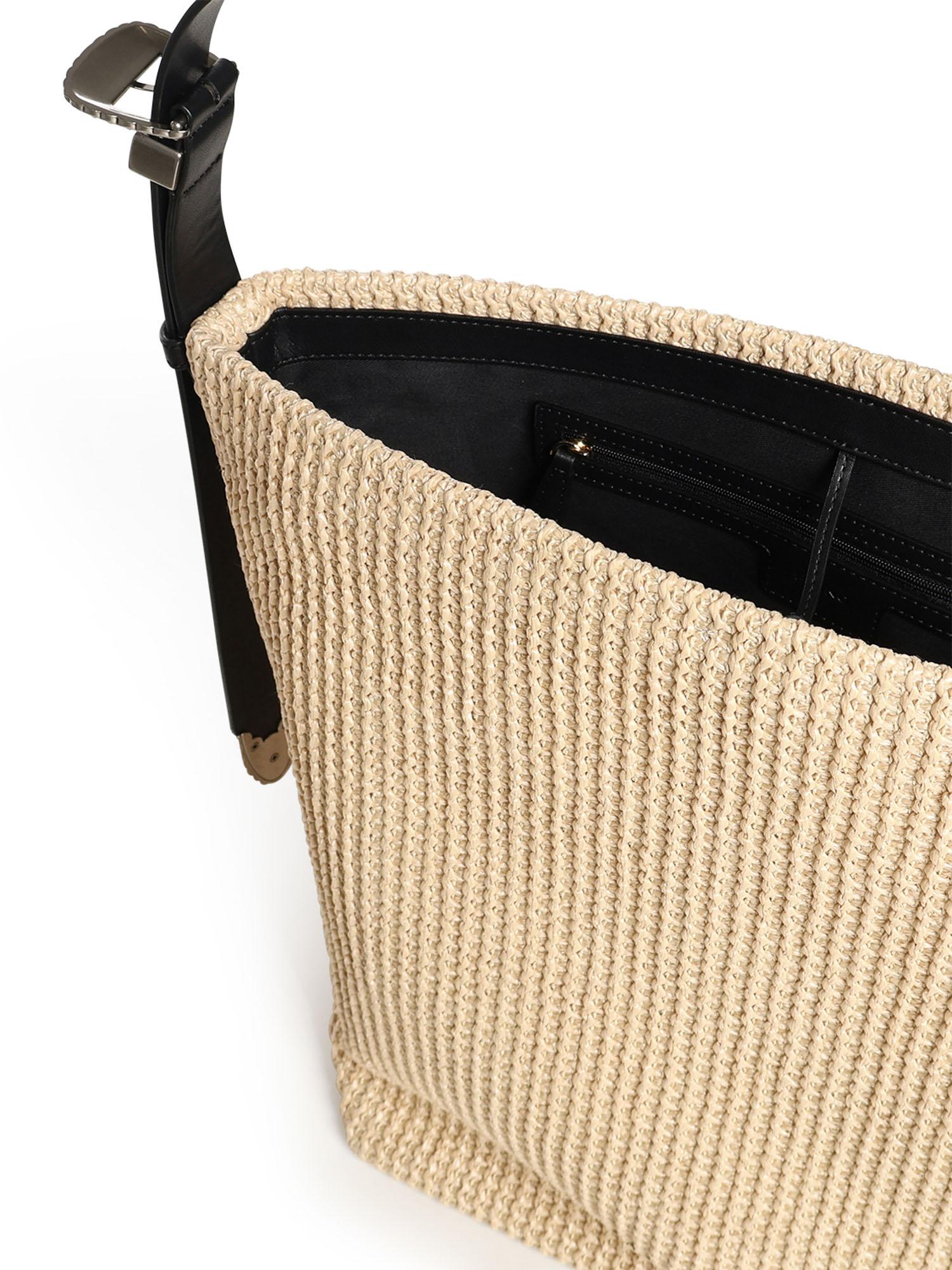 Borsa Bucket Big con logo 106834 A391HZ3A PINKO 