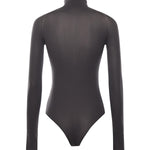 Body second skin a collo alto AA9B0236M826A 840 ALAIA 