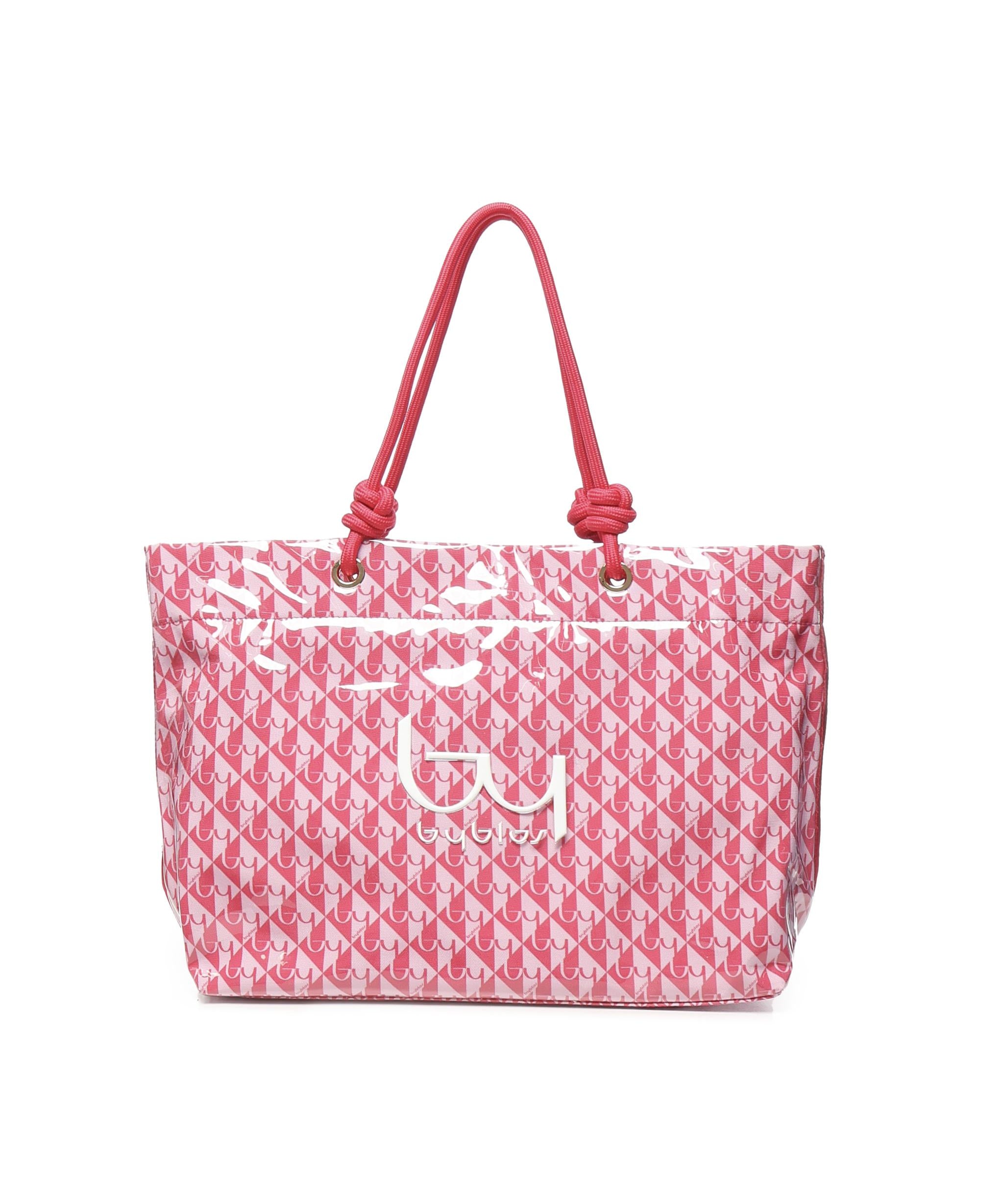 Shopper Aruba in PVC BYBS38A01A RASPBERRY BY BYBLOS 
