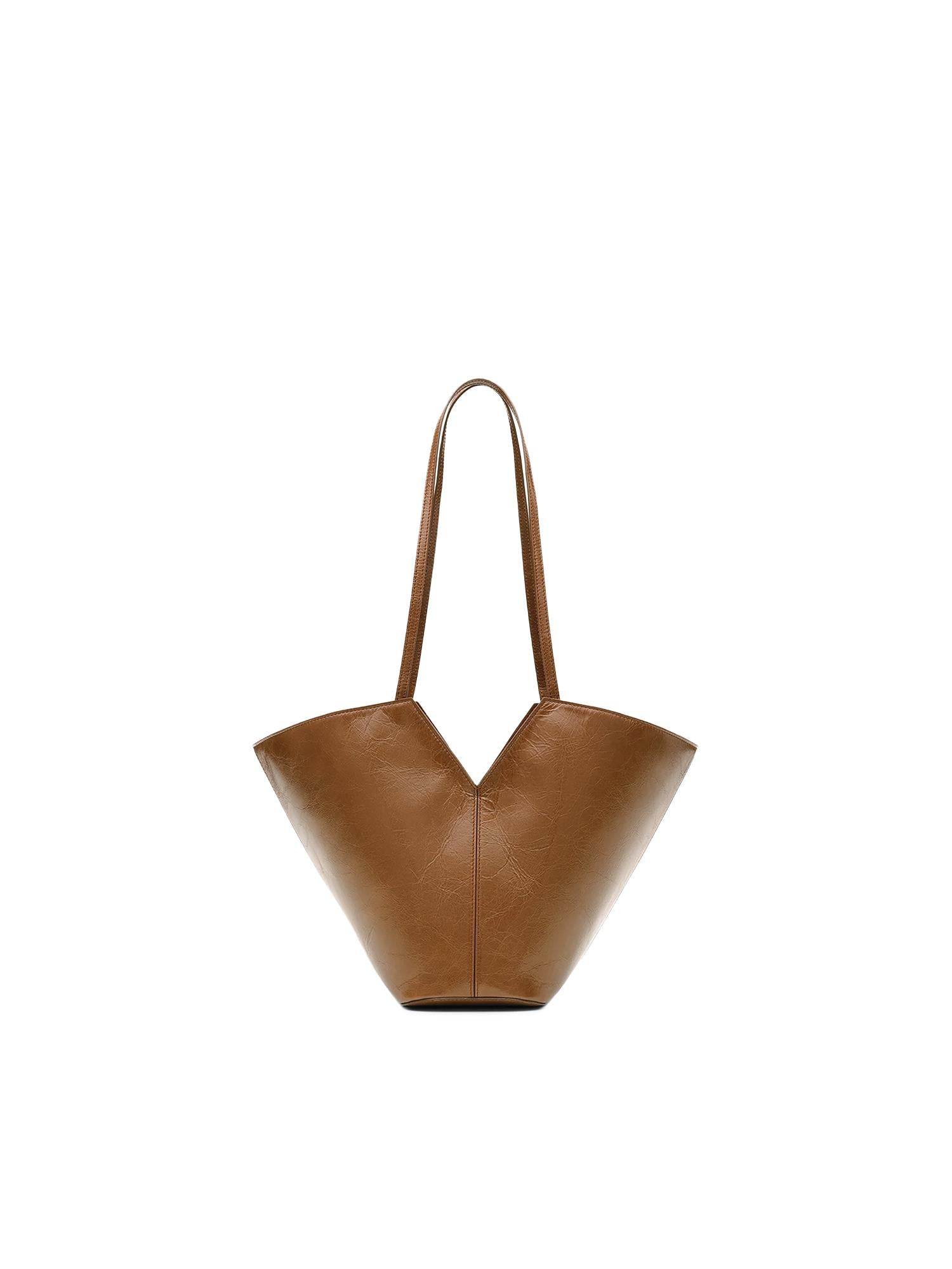 Borsa Winona 4ever in pelle FBBP9JH02A TOBACCO SHINE FRANCESCO BIASIA 