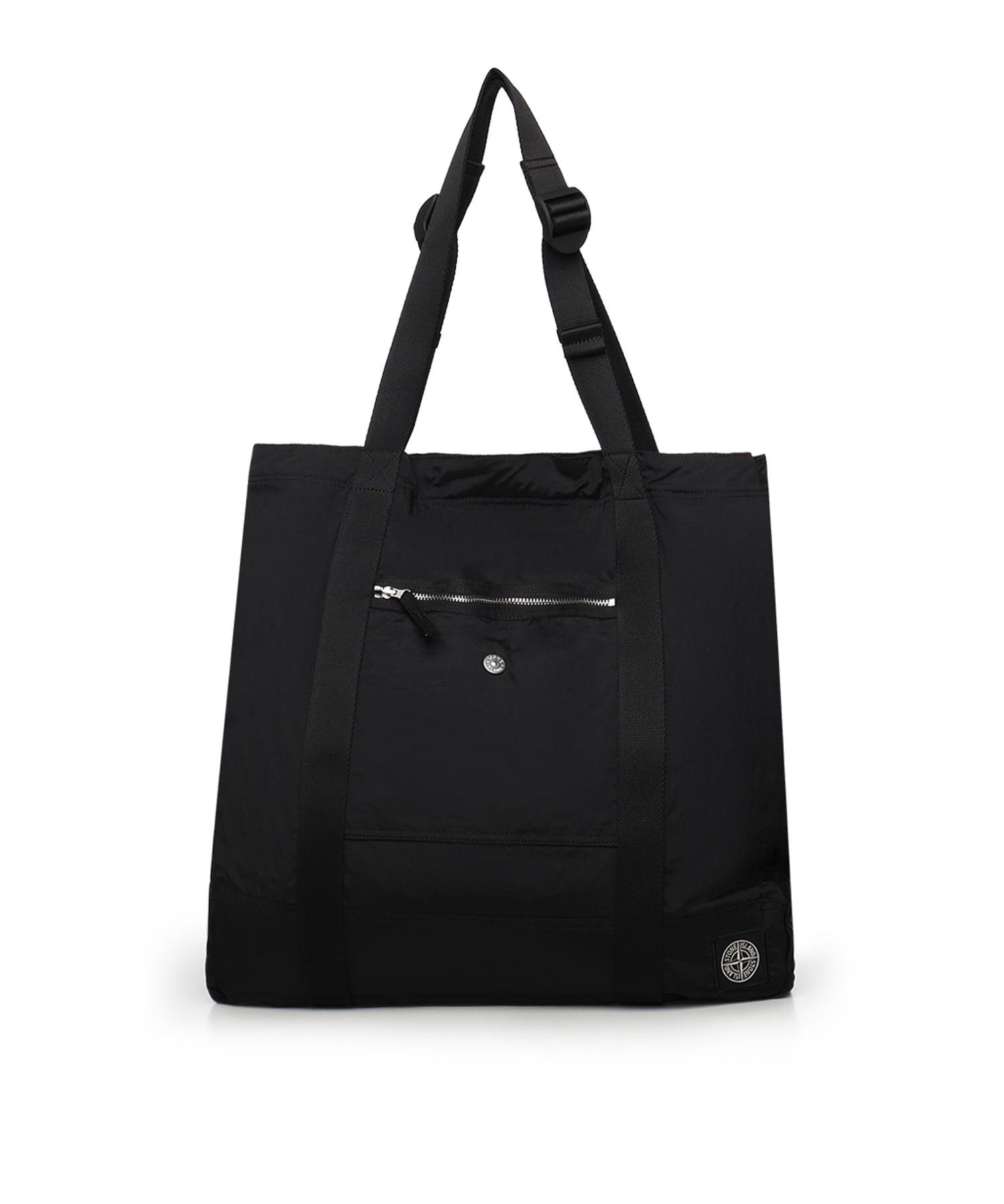 Tote bag in nylon con logo K2S159200013 S0251V0029 STONE ISLAND 