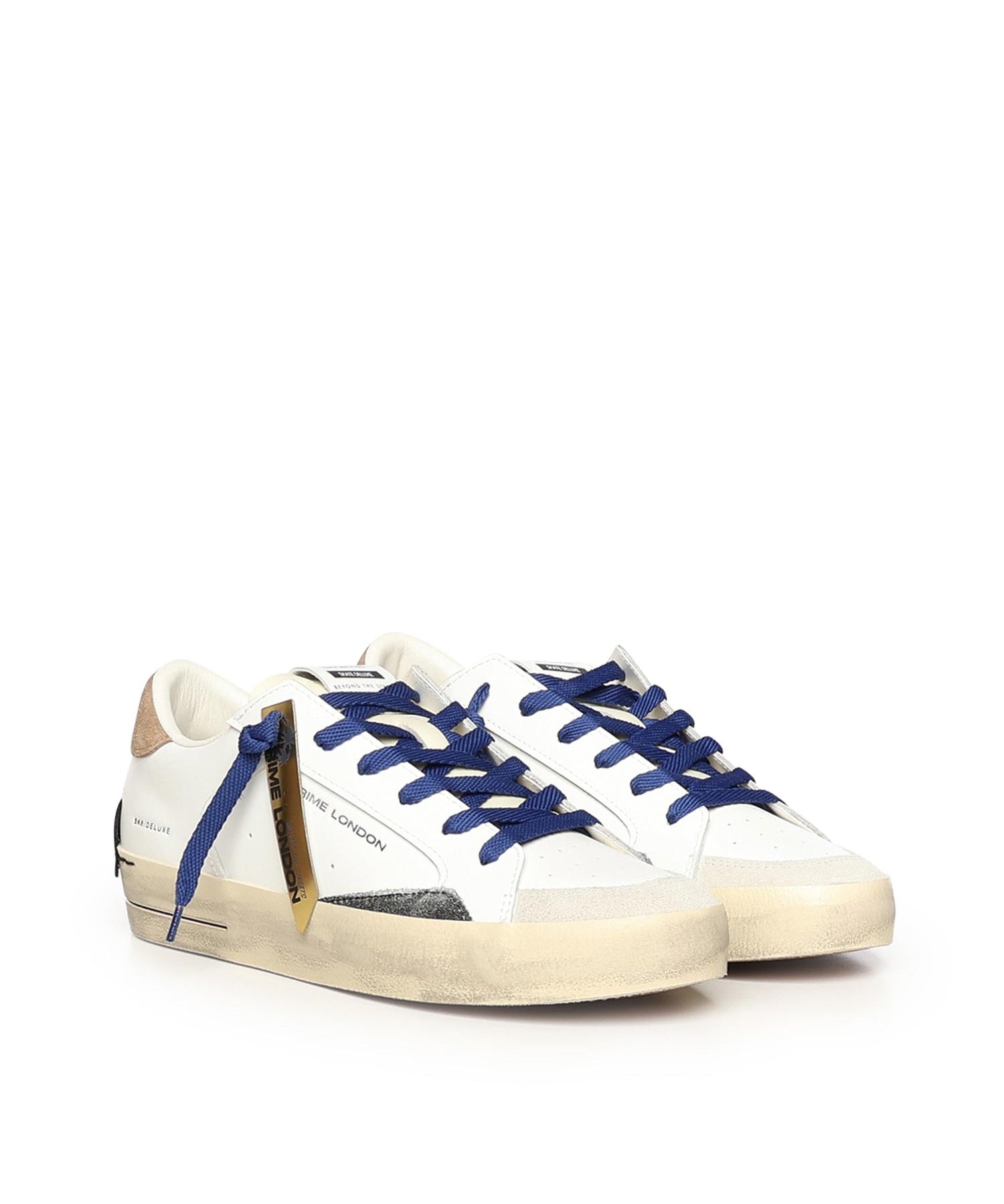Sneaker Sk8 Deluxe 19102PP8B WHITE CRIME LONDON 