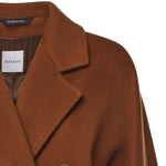 Cappotto double in lana e cashmere 26AL211 BRUCIATO ALISHEVA 