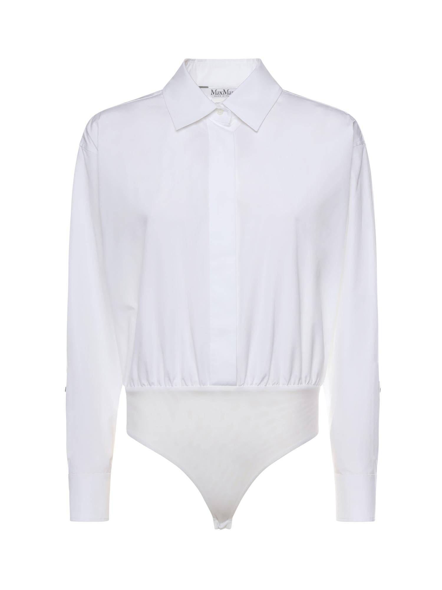 Camicia body in popeline 2611111011600 001 MAX MARA 