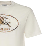 T-shirt in cotone con logo 8123437 B7078 BURBERRY 