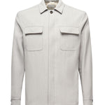 Overshirt in misto lana L70GIAJ17TES0L065 13 ELEVENTY 