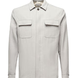 Overshirt in misto lana L70GIAJ17TES0L065 13 ELEVENTY 