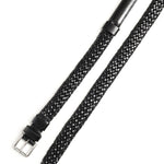 Cintura in pelle con fibbia BC4924 A9Q228B956 DOLCE & GABBANA 
