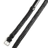 Cintura in pelle con fibbia BC4924 A9Q228B956 DOLCE & GABBANA 