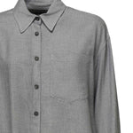 Camicia in levantina di viscosa<BR/> DC375 IF0044D002O903 DONDUP 