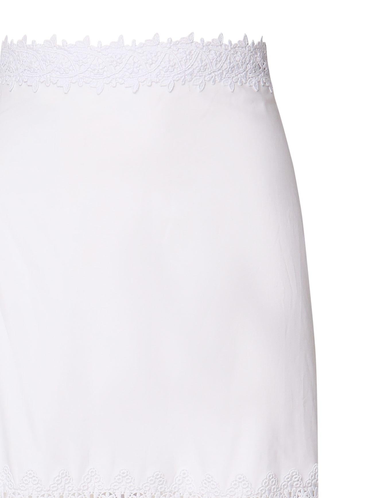 Gonna in pizzo 231407 -WHITE CHARO RUIZ 