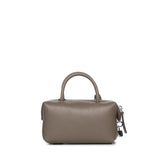 Bauletto in pelle con logo 2614511031600 027 MAX MARA 