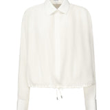 Camicia a palloncino in seta S359Y05XET 2100 LOEWE 