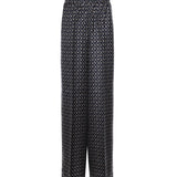Pantalone in seta stampata 2611131131600 001 MAX MARA 