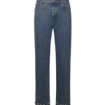 Jeans in denim con cabochons 7V3DE05P B0W558 VALENTINO GARAVANI 