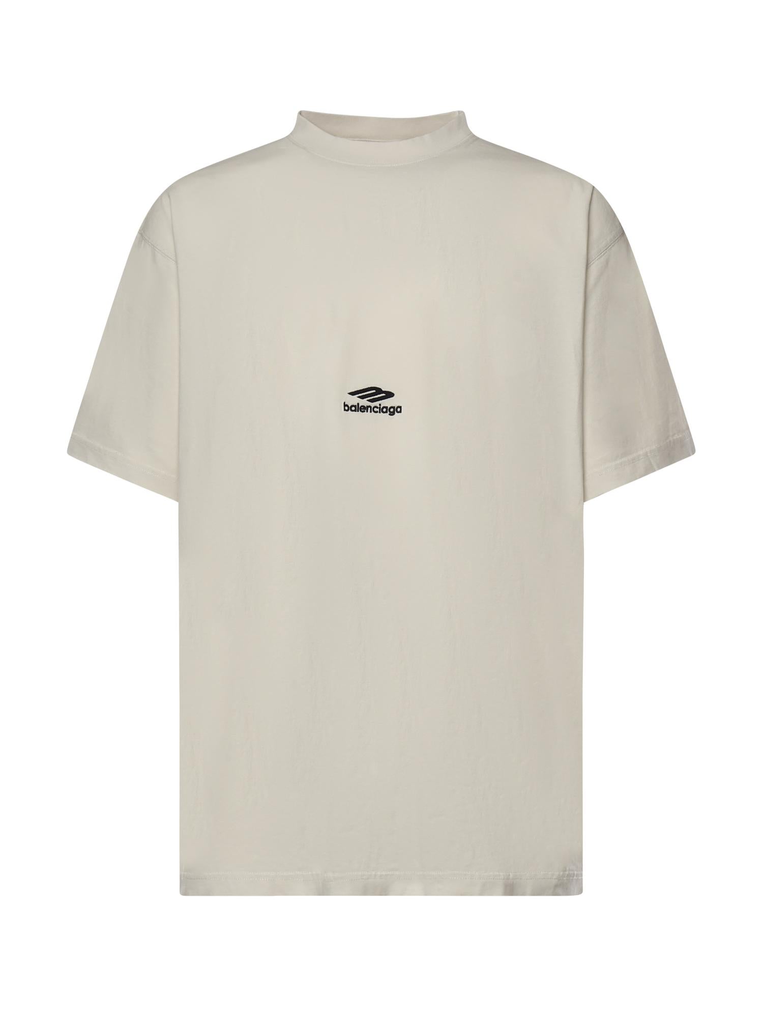 T-Shirt 3B Sports Icon in jersey 850345 TTVK59054 BALENCIAGA 