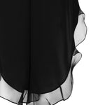 Pantaloni Balloon in Georgette 6B0RB6E0 1MH0NO VALENTINO GARAVANI 