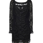 Mini abito Claudia CD3812 BLACK FOR LOVE & LEMONS 