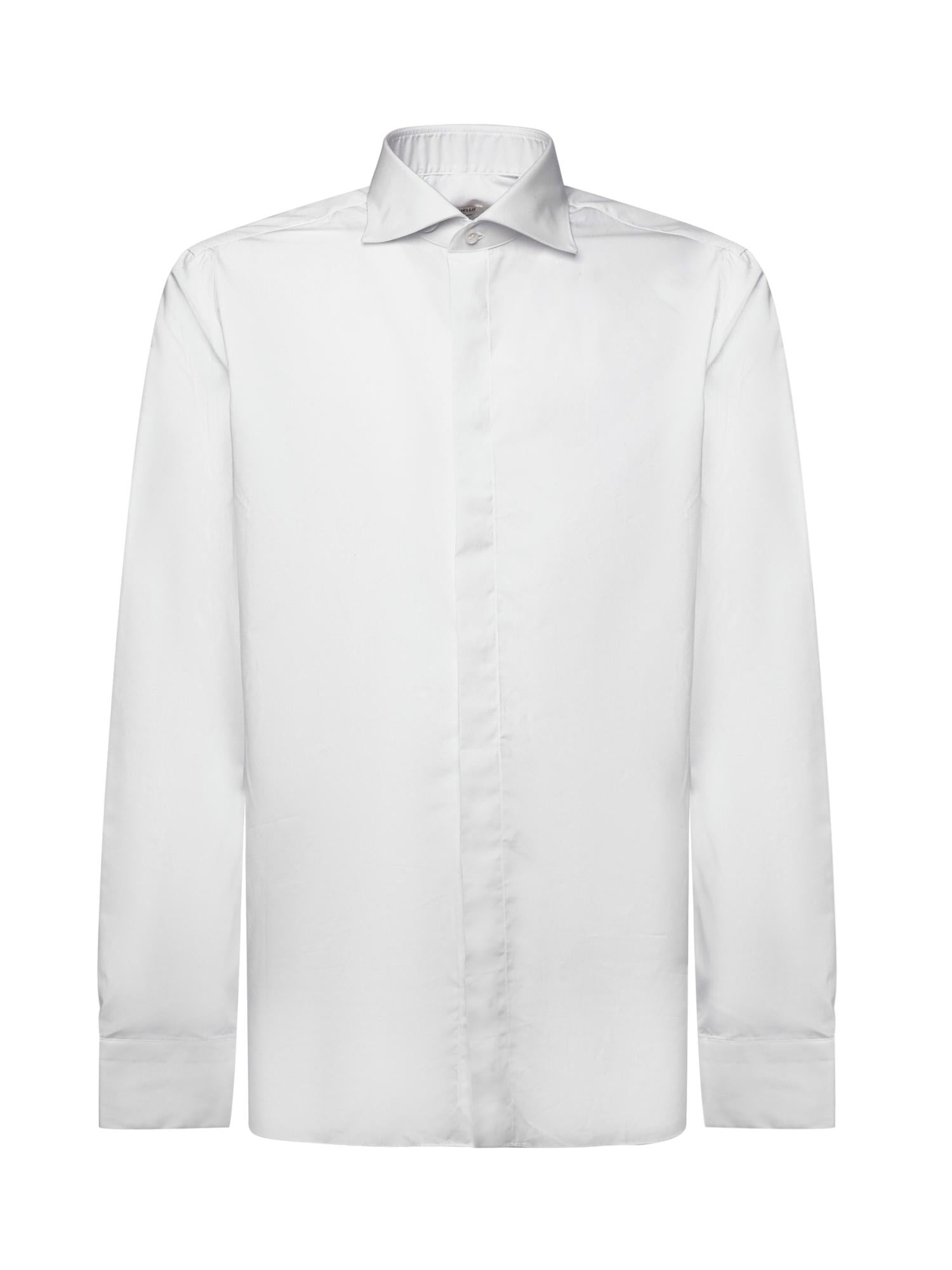 Camicia in cotone<BR/> 1401  BORRIELLO NAPOLI 