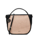 Borsa Flaminia 73BS90001 FLAMINIANATURALE/NERO V° 73 