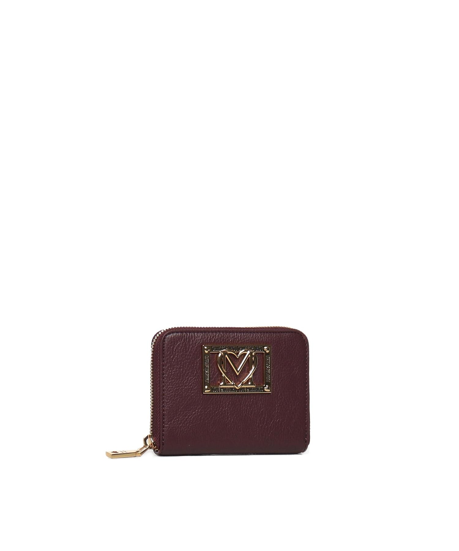 Portafoglio con logo JC5605PP1NLI0 552 LOVE MOSCHINO 